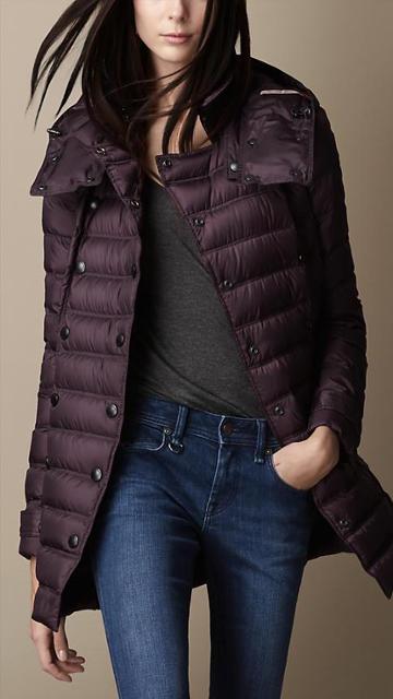 Burberry Heritage Down-filled Puffer Jacket