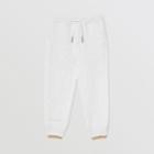 Burberry Burberry Childrens Logo Detail Jersey Trackpants, Size: 14y, White