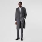 Burberry Burberry Cashmere Lab Coat, Size: 38, Grey