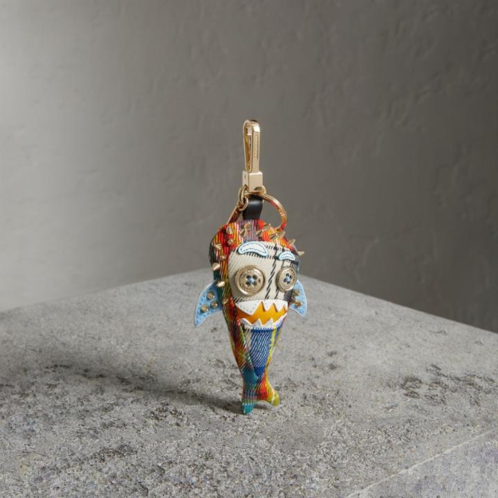 Burberry Burberry Walter The Shark Cotton Charm