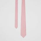 Burberry Burberry Classic Cut Monogram Silk Jacquard Tie, Pink