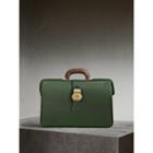 Burberry Burberry The Dk88 Doctor's Bag With Alligator, Green