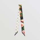 Burberry Burberry Floral Print Silk Skinny Scarf, Pink