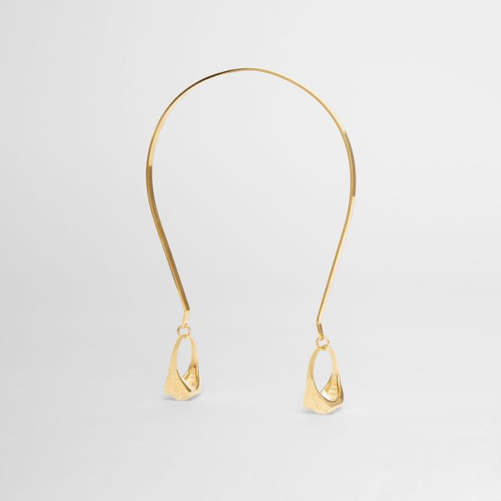 Burberry Burberry Ring Detail Gold-plated Hairband