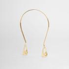 Burberry Burberry Ring Detail Gold-plated Hairband