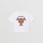 Burberry Burberry Childrens Montage Print Cotton T-shirt, Size: 2y