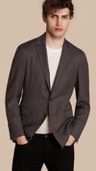 Burberry Modern Fit Tailored Wool Jacket