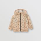 Burberry Burberry Childrens Star Print Lightweight Hooded Jacket, Size: 12m, Red