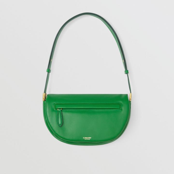 Burberry Burberry Small Plong Lambskin Olympia Bag