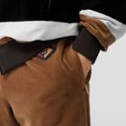 Burberry Burberry Logo Graphic Striped Chenille Trackpants, Black