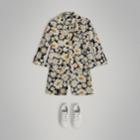 Burberry Burberry Piping Detail Daisy Print Cotton Blazer, Size: 8y