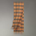 Burberry Burberry The Classic Rainbow Vintage Check Cashmere Scarf