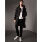 Burberry Burberry Down-filled Sleeve Wool Blend Duffle Coat, Size: 58