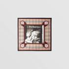 Burberry Burberry Archive Campaign Print Silk Square Scarf, Beige