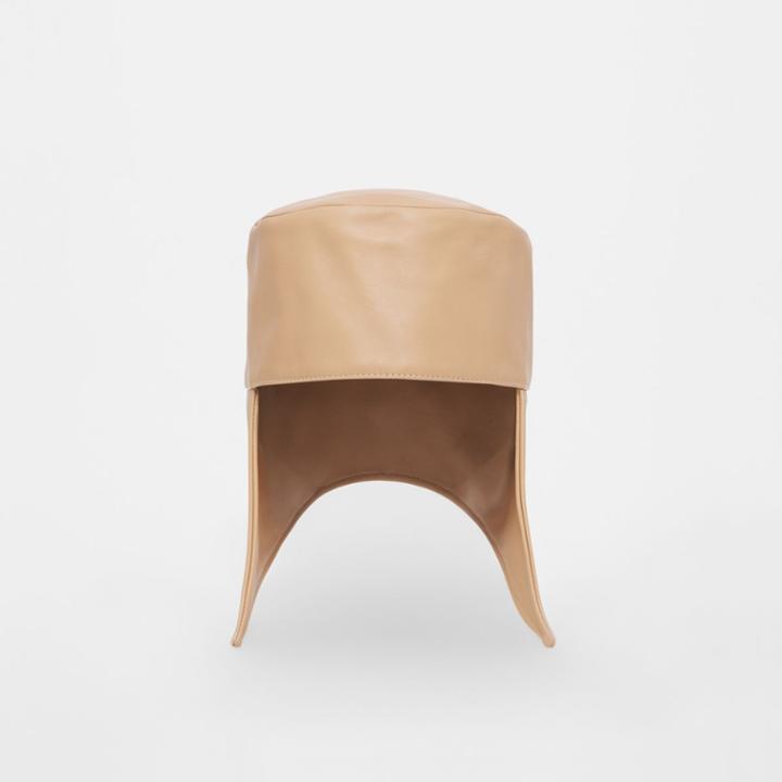 Burberry Burberry Lambskin Trapper Hat