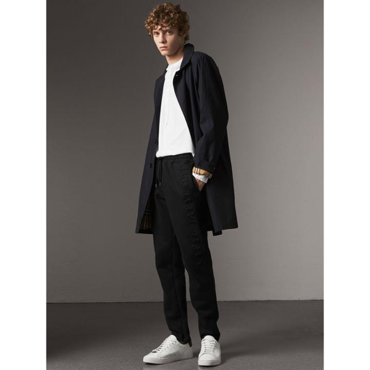 Burberry Burberry Embroidered Jersey Sweatpants, Size: Xxxl