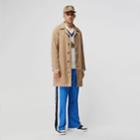 Burberry Burberry The Camden Car Coat, Size: 46, Beige