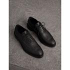 Burberry Burberry Leather Wingtip Brogues, Size: 39, Black