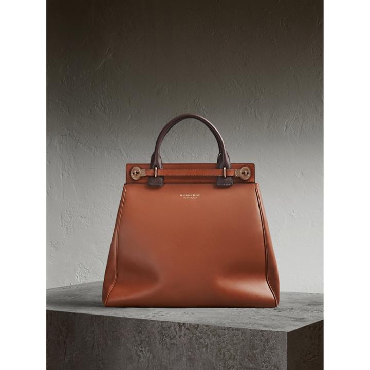 Burberry Burberry The Dk88 Luggage Bag, Brown