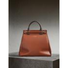 Burberry Burberry The Dk88 Luggage Bag, Brown