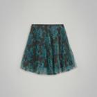 Burberry Burberry Pleated Lace Skirt, Size: 10y