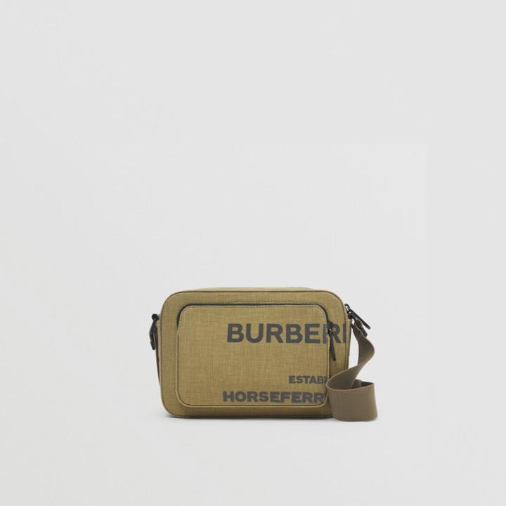 Burberry Burberry Horseferry Print Nylon Crossbody Bag