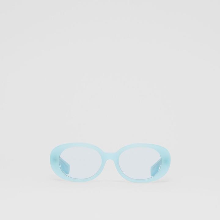 Burberry Burberry Childrens Oval Frame Sunglasses