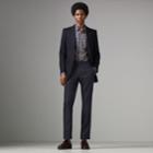 Burberry Burberry Slim Fit Wool Twill Suit, Size: 44r