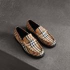 Burberry Burberry Vintage Check Cotton Loafers, Size: 42