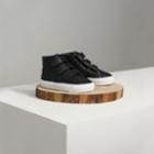 Burberry Burberry Quilted Leather High-top Trainers, Size: 32, Black