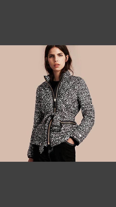 Burberry Printed Down-filled Puffer