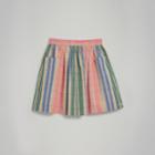 Burberry Burberry Check Gathered Cotton Skirt, Size: 12y