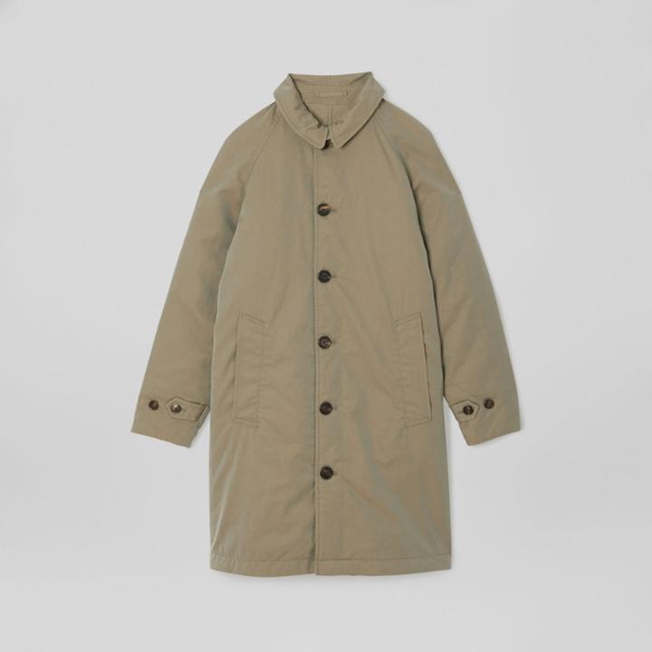 Burberry Burberry Childrens Reversible Tropical Gabardine Car Coat, Size: 14y, Green