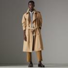 Burberry Burberry The Westminster Heritage Trench Coat, Size: 46, Beige