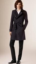 Burberry The Chelsea -long Heritage Trench Coat