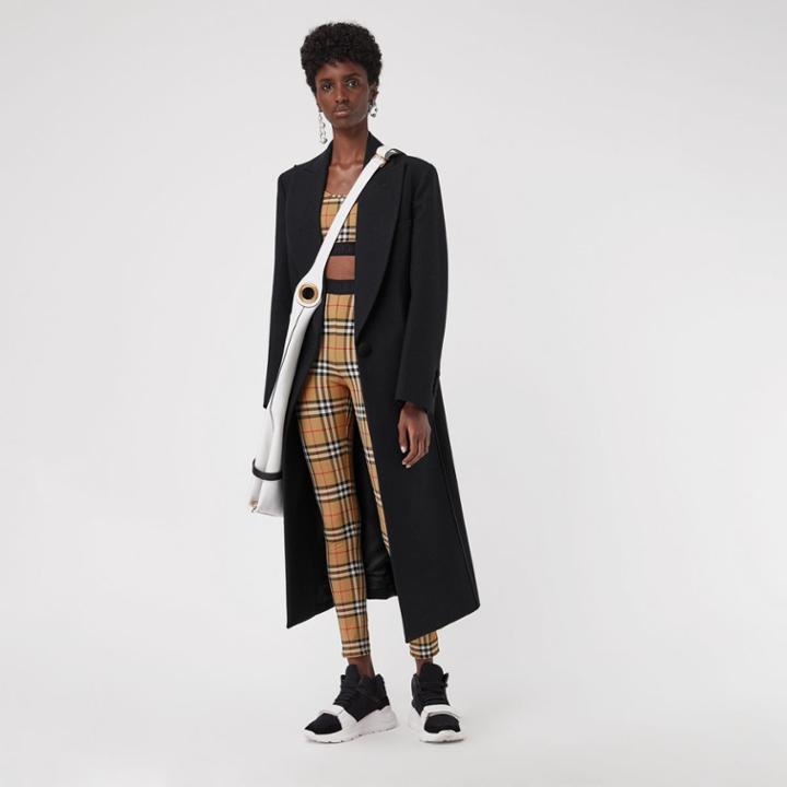 Burberry Burberry Vintage Check Leggings, Yellow