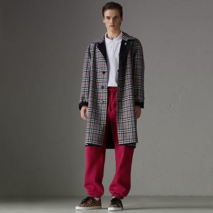 Burberry Burberry Archive Logo Jersey Sweatpants, Size: Xxl