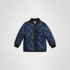 Burberry Burberry Childrens Showerproof Diamond Quilted Jacket, Size: 14y