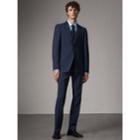 Burberry Burberry Modern Fit Wool Mohair Suit, Size: 52r, Blue