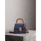 Burberry Burberry The Small Dk88 Top Handle Bag, Blue