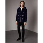 Burberry Burberry The Plymouth Duffle Coat, Size: 36, Blue