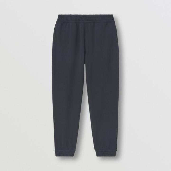 Burberry Burberry Logo Print Cotton Jogging Pants, Size: Xs