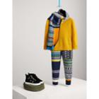 Burberry Burberry Fair Isle Wool Cashmere Patchwork Sweatpants, Size: 10y