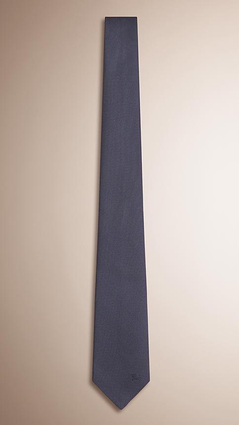Burberry Modern Cut Micro-dot Silk Tie