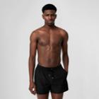 Burberry Burberry Icon Stripe Detail Drawcord Swim Shorts, Black