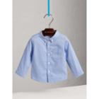 Burberry Burberry Cotton Oxford Shirt, Size: 9m, Blue