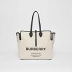 Burberry Burberry The Medium Soft Cotton Canvas Belt Bag, Black