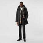 Burberry Burberry Diamond Quilted Thermoregulated Econyl Coat, Size: 36, Black