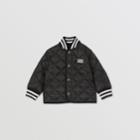 Burberry Burberry Childrens Recycled Polyester Diamond Quilted Jacket, Size: 18m, Black