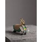 Burberry Burberry Trevor The Scottie Dog Knitted Charm